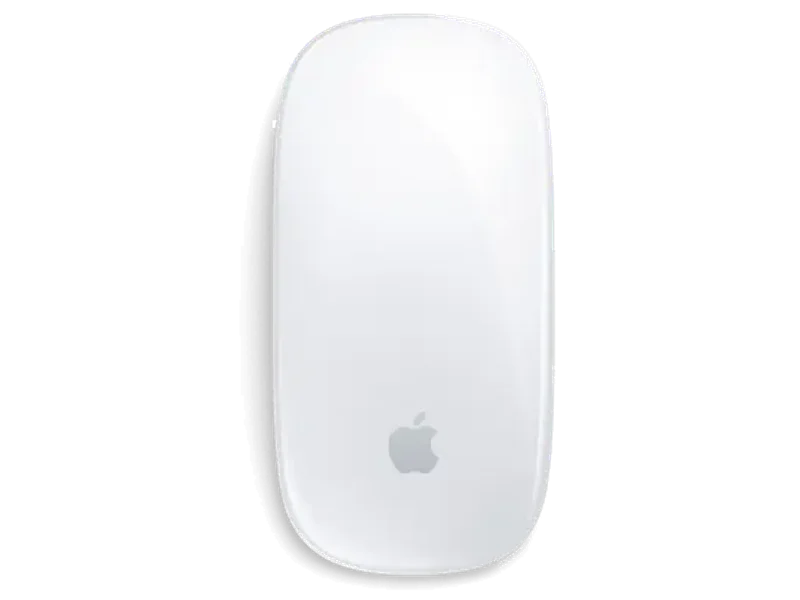 Apple Magic Mouse with Multi-Touch Surface, Swipe & Scroll Gesture Support, Type-C Rechargeable Battery MXK53ZM/A Wireless Touch Mouse