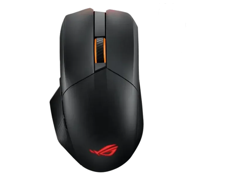 ASUS ROG Chakram X Origin Wireless + Bluetooth Ergonomic RGB Gaming Mouse ( ROG-CHAKRAM-X-ORIGIN ) ( 36000DPI / 11 Macro Buttons ) ( Black )