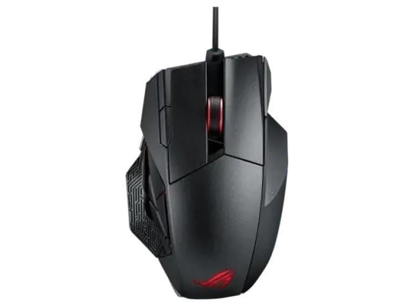 ASUS ROG Spatha Wired / Wireless Gaming Mouse ( ROG-SPATHA ) ( 8200DPI / 12 Macro Buttons ) ( Black )