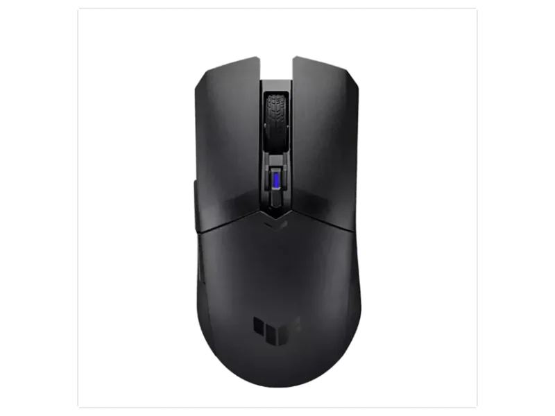 ASUS TUF M4 Wireless Bluetooth Ambidextrous Gaming Mouse ( TUF-GAMING-M4-WIRELESS ) ( 12000DPI / 6 Macro Buttons ) ( Black )