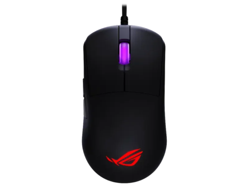 ASUS ROG Harpe Mini Core RGB Wired Ambidextrous Gaming Mouse ( 12000DPI / 6 Macro Buttons ) ( Black )