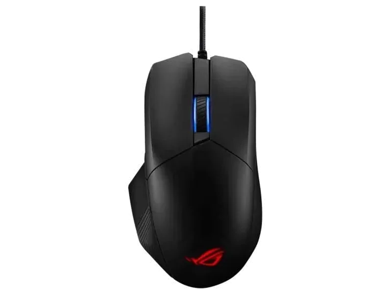 ASUS ROG Chakram Core Wired Ergonomic RGB Gaming Mouse ( ROG-CHAKRAM-CORE ) ( 16000DPI / 6 Macro Buttons ) ( Black )