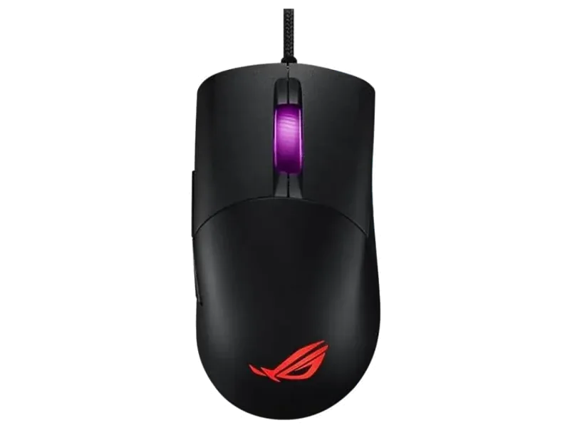 ASUS ROG Keris Wired Ergonomic RGB Gaming Mouse ( 90MP01R0-B0UA00 ) ( 16000DPI / 5 Macro Buttons ) ( Black )