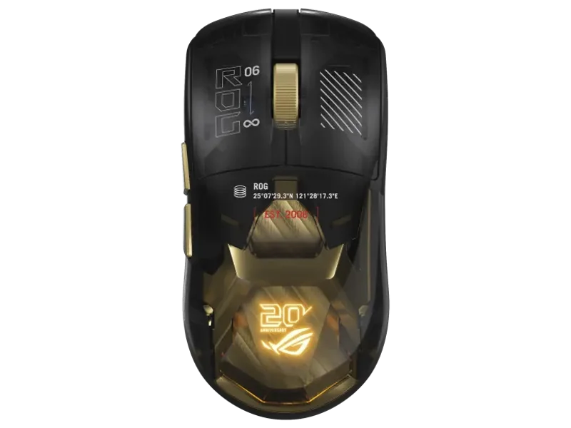ASUS ROG P725 Harpe II Extreme Edition 20 Gaming Mouse