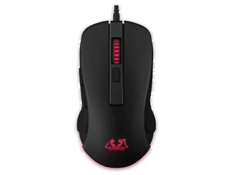 ASUS Cerberus Fortus Wired Ambidextrous Omron Switches Gaming Mouse ( CERBERUS-FORTUS ) ( 4000DPI / 6 Macro Buttons ) ( Black )