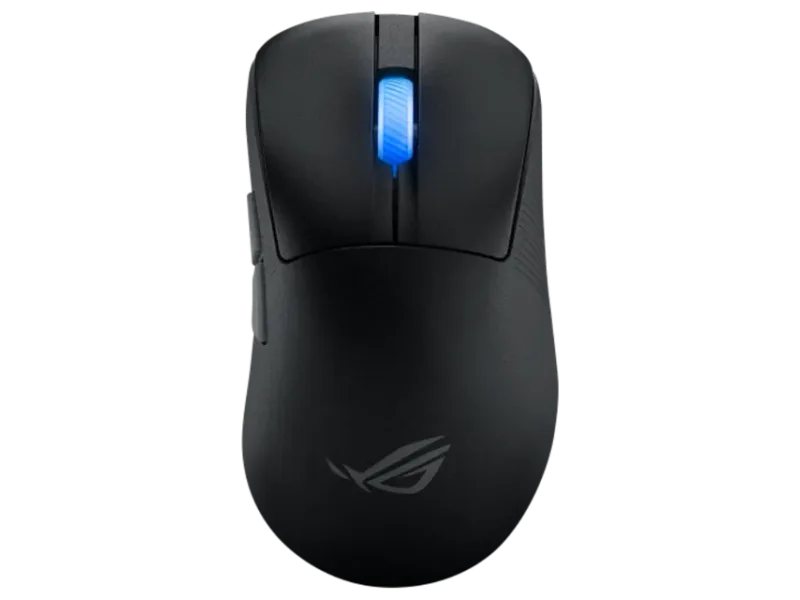 ASUS ROG Keris ll Ace RGB Wireless Ergonomic Gaming Mouse ( Black ) ( 42000DPI / 5 Macro Buttons )