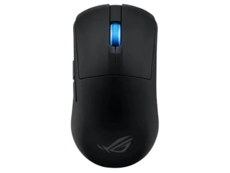 ASUS ROG Harpe Ace Mini RGB Wireless Ergonomic Gaming Mouse ( Black ) ( 42000DPI / 5 Macro Buttons )