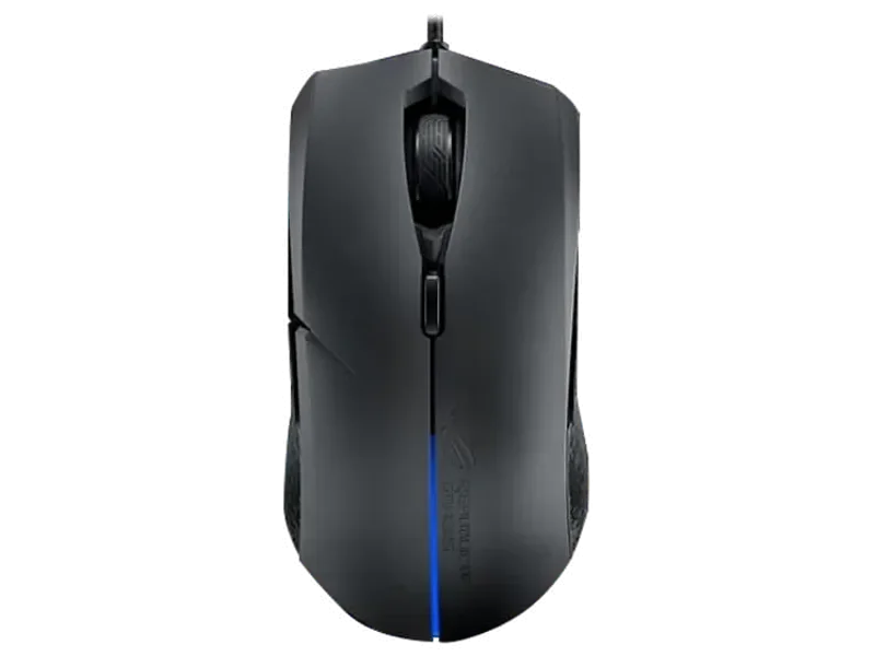 ASUS ROG Strix Evolve Wired Ambidextrous Gaming Mouse ( ROG-STRIX-EVOLVE ) ( 7200DPI / 8 Macro Buttons ) ( Black )