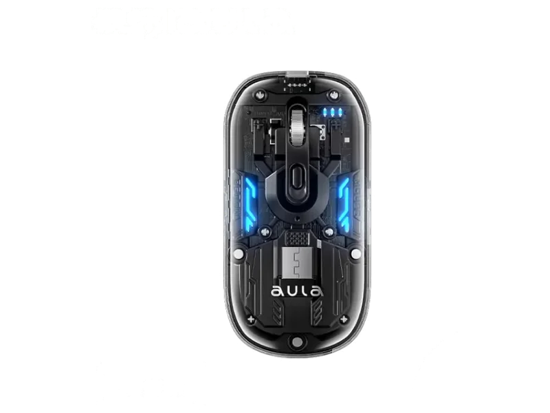 AULA AM210 WIRELESS + BLUETOOTH GAMING MOUSE BLACK