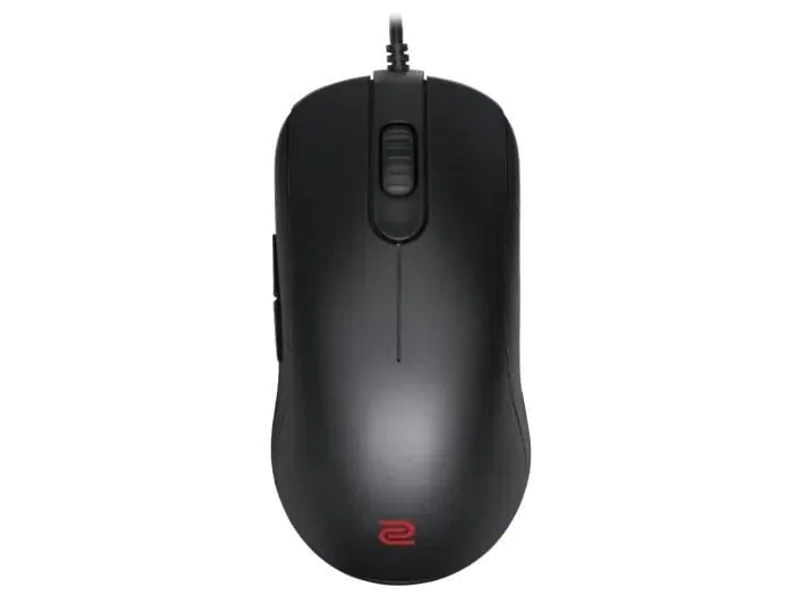BENQ Zowie FK1+-B Wired Ambidextrous Gaming Mouse ( FK1-PLUS-B ) ( 3200DPI / 5 Macro Buttons ) ( Black )