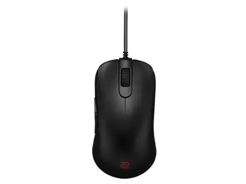 BENQ Zowie S1 Wired Ambidextrous Gaming Mouse ( S1-BLACK ) ( 3200DPI / 5 Macro Buttons ) ( Black )