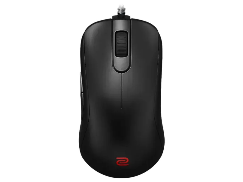 BENQ Zowie S2 Wired Ambidextrous Gaming Mouse ( S2-BLACK ) ( 3200DPI / 5 Macro Buttons ) ( Matte Black )