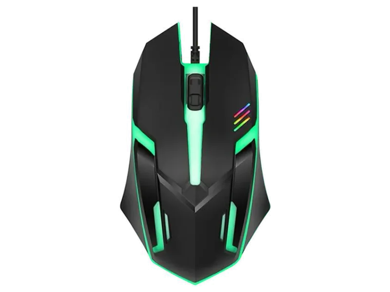 ENTWINO E1-Black001 Wired Ambidextrous Optical Gaming Mouse