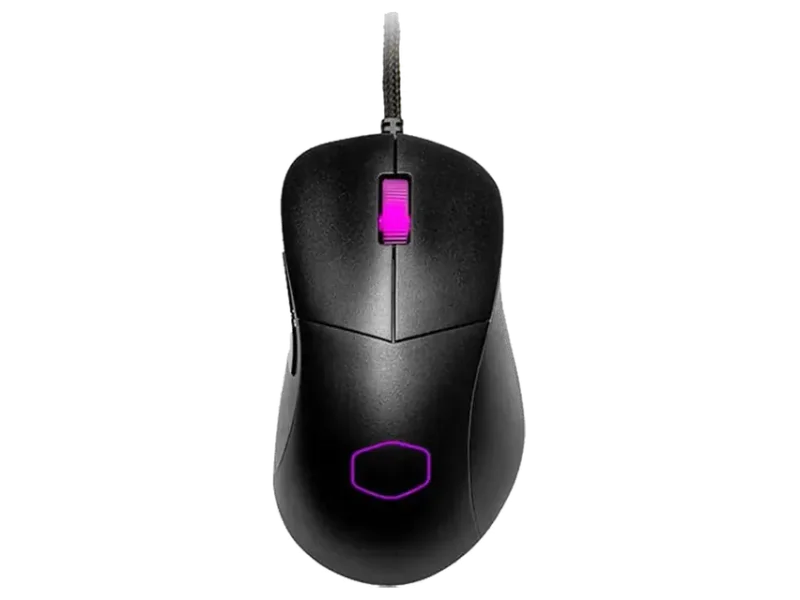 COOLER MASTER MM730 Wired Ergonomic Gaming Mouse ( MM-730-KKOL1 ) ( 16000DPI / 6 Macro Buttons ) ( Black )