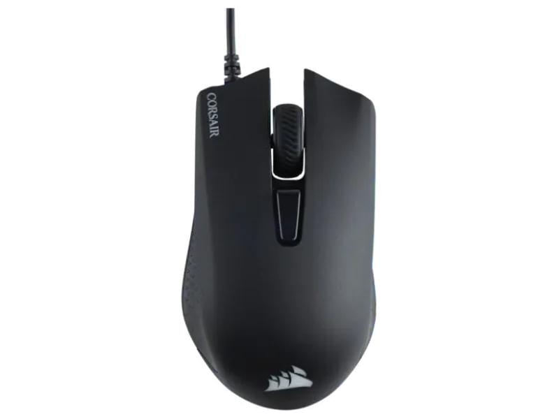 CORSAIR Harpoon Wireless Ergonomic RGB Gaming Mouse ( CH-9311011-AP ) ( 10000DPI / 6 Macro Buttons ) ( Black )