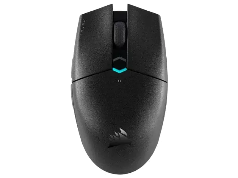 CORSAIR Katar Pro Wireless + Bluetooth Ambidextrous Gaming Mouse ( CH-931C011-AP ) ( 10000DPI / 6 Macro Buttons ) ( Black )