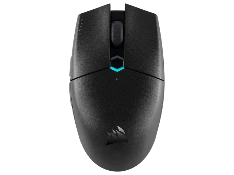 CORSAIR KATAR Pro Ultralight Wired Ambidextrous Gaming Mouse ( CH-931C011-AP ) ( 1000DPI / 6 Macro Buttons ) ( Black )