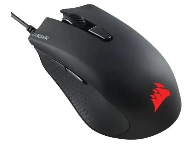 CORSAIR HARPOON RGB PRO GAMING MOUSE BACKLIT RGB LED 12000 DPI OPTICAL CH-9301111-AP