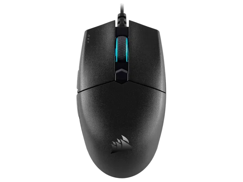 CORSAIR KATAR PRO GAMING MOUSE WIRED BLACK BACKLIT RGB LED 12400 DPI OPTICAL CH-930C011-AP