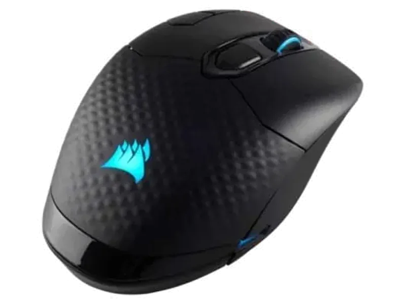 CORSAIR Dark Core Wired Ergonomic Gaming Mouse ( CH-9315111-AP ) ( 1600DPI / 9 macro Buttons ) ( Black )