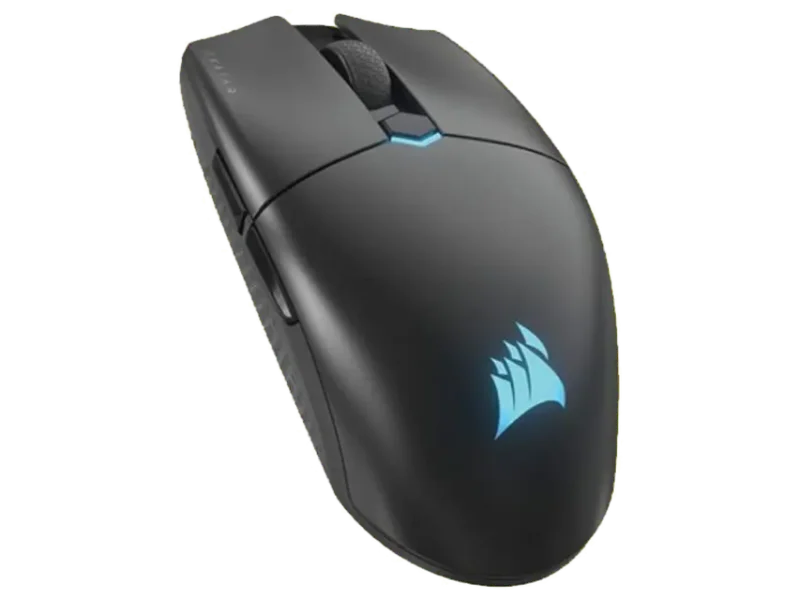 CORSAIR Katar Elite Wireless Ergonomic Gaming Mouse ( Black ) ( 26000DPI / 6Macro Buttons )