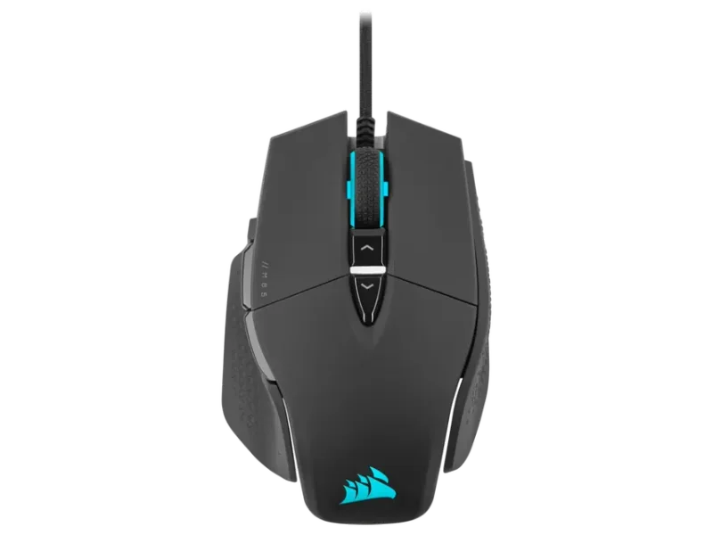 CORSAIR M65 RGB Ultra WIred Ergonomic Gaming Mouse ( Black ) ( 26000DPI / 8 Macro Buttons )