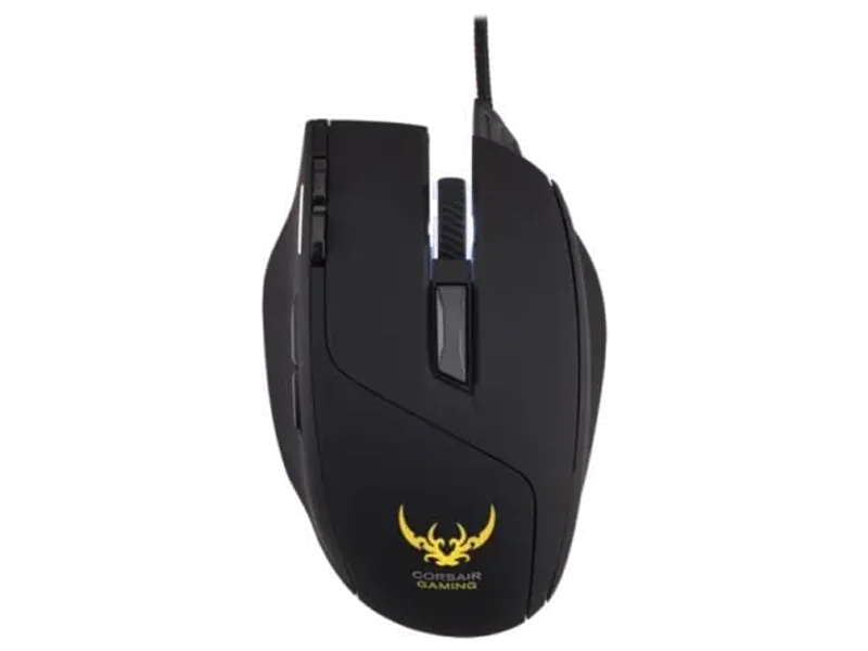 CORSAIR SABRE Wired Ergonomic RGB Gaming Mouse ( CH-9000056-NA ) ( 6400DPI / 8 Macro Buttons ) ( Black )