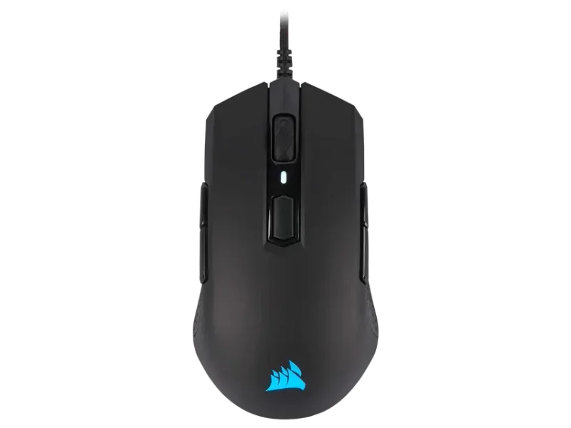CORSAIR M55 RGB PRO AMBIDEXTROUS MULTI-GRIP GAMING MOUSE