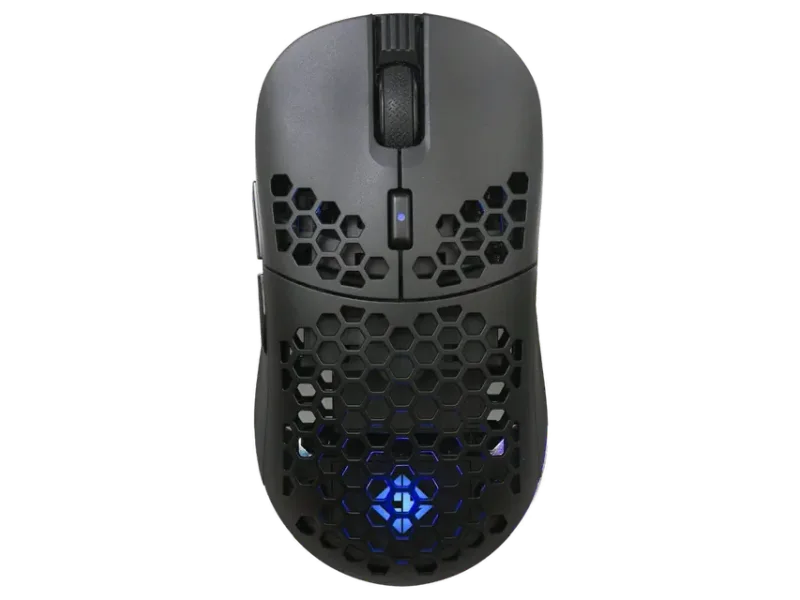 COSMIC BYTE Kilonova 3370IC Pro X-Light Wireless Ambidextrous Gaming Mouse ( 2000DPI / 7 Macro Buttons ) ( Black )