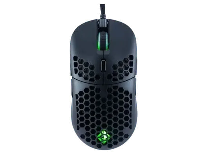 COSMIC BYTE Kilonova 3389IC Pro Wired Ambidextrous Gaming Mouse ( 2000DPI / 7 Macro Buttons ) ( Black )