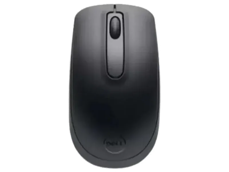 DELL WM118 Wireless Ambidextrous Gaming Mouse ( WM118 ) ( 1000DPI / 3 Macro Buttons ) ( Black )