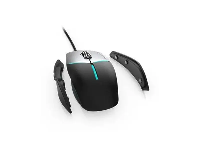 DELL Alienware AW959 Elite Wired Ambidextrous RGB Gaming Mouse ( 1200DPI / 11 Macro Buttons ) ( Black )