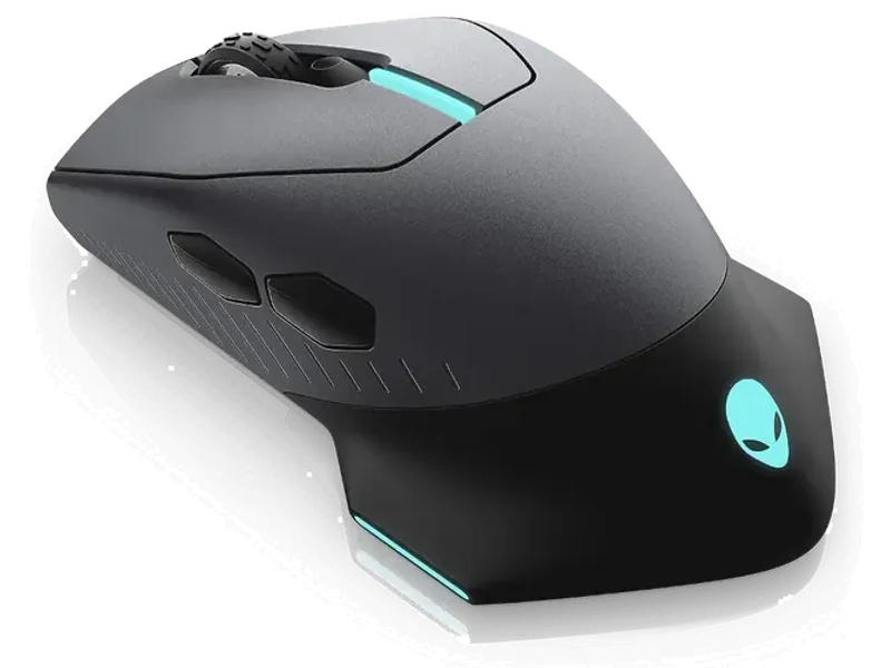 DELL Alienware AW610M Wired-Wireless Ergonomic Gaming Mouse ( AW610M ) ( 16000DPI / 7 macro Buttons )