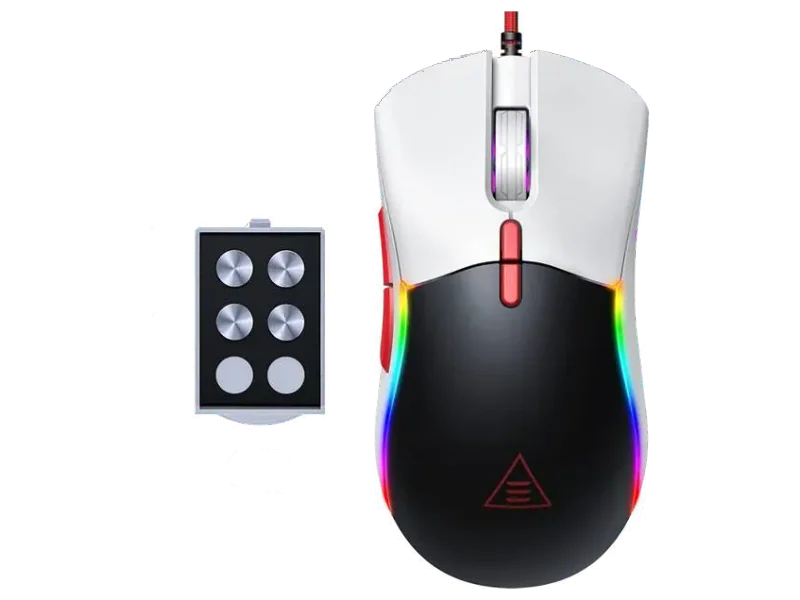 EKSA EM200 Wired Ambidextrous Optical Gaming Mouse