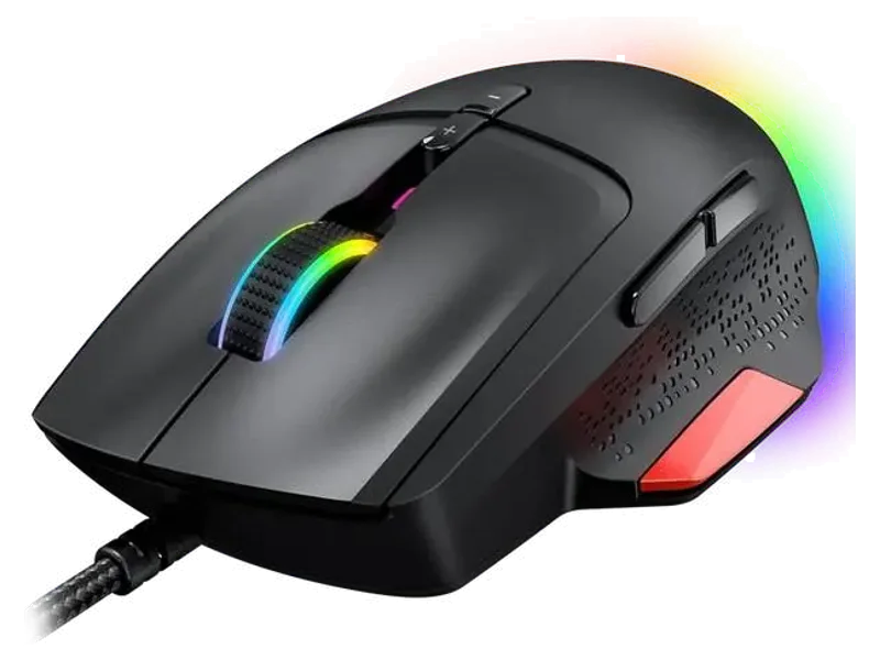 EKSA EM600 Wired Ambidextrous Optical Gaming Mouse