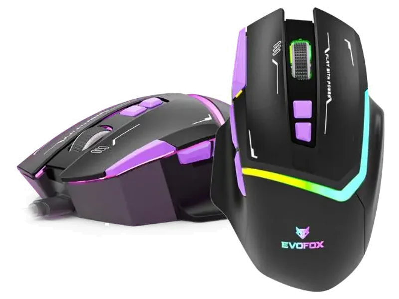 EVOFOX Banshee 3 Mode Ambidextrous Optical Gaming Mouse