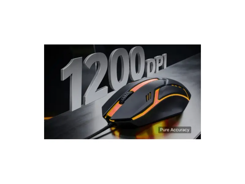 GadgetWalla RGB GAMING MOUSE Wired Right Handed Mechanical Gaming Mouse