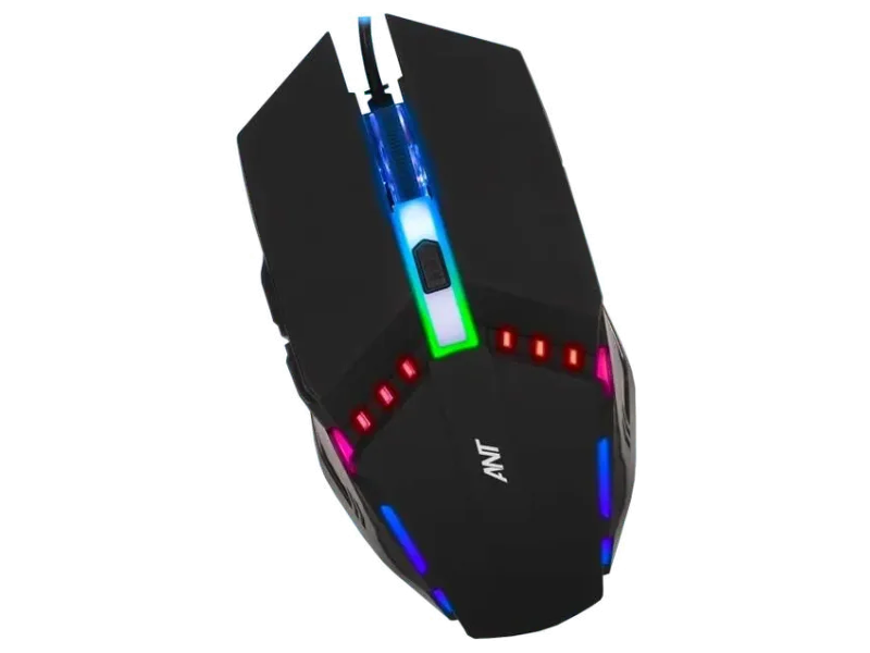Ant Ghost20 Wired Ambidextrous Optical Gaming Mouse