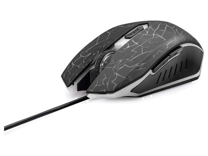 Riversong GM01C Click XP Wired Ambidextrous Optical Gaming Mouse