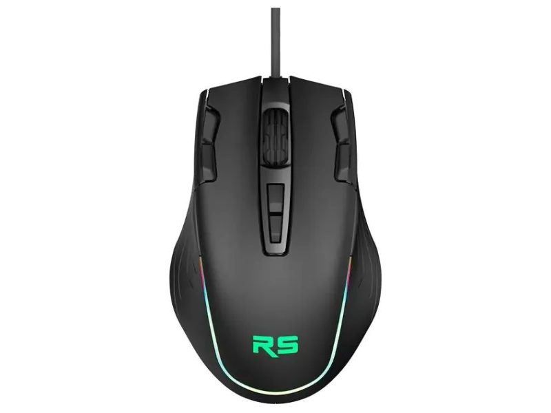 Riversong GM02C Click XP Wired Ambidextrous Optical Gaming Mouse