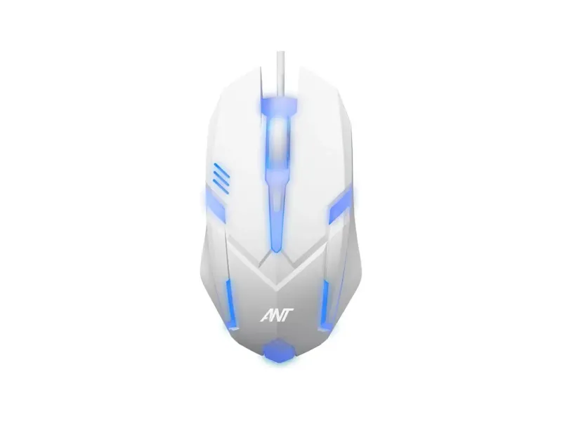 Ant GM46 RGB Lighting Wired Ergonomic Optical Gaming Mouse