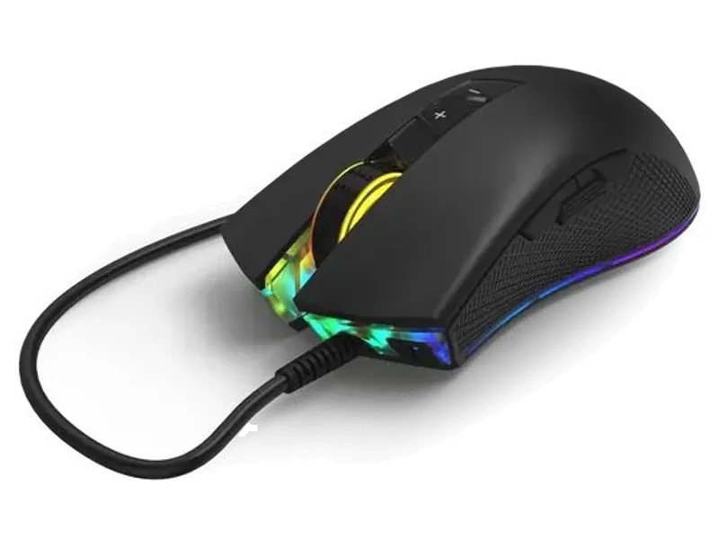 HAMA 186036 Reaper 400 Wired Ergonomic Gaming Mouse ( 10000DPI / 3 Macro Buttons ) ( Black )