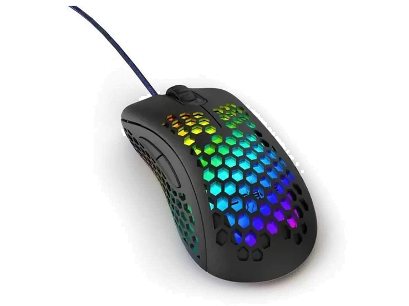 HAMA 186054 Reaper 500 Wired Gaming Mouse ( 10000DPI / 6 Macro Buttons ) ( Black )