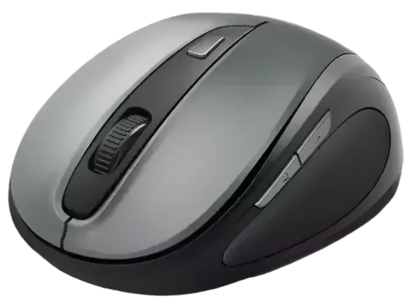 HAMA 182627 MW 400 Wireless + Bluetooth Ambidextrous Gaming Mouse ( 1600DPI / 4 Macro Buttons ) ( Black )