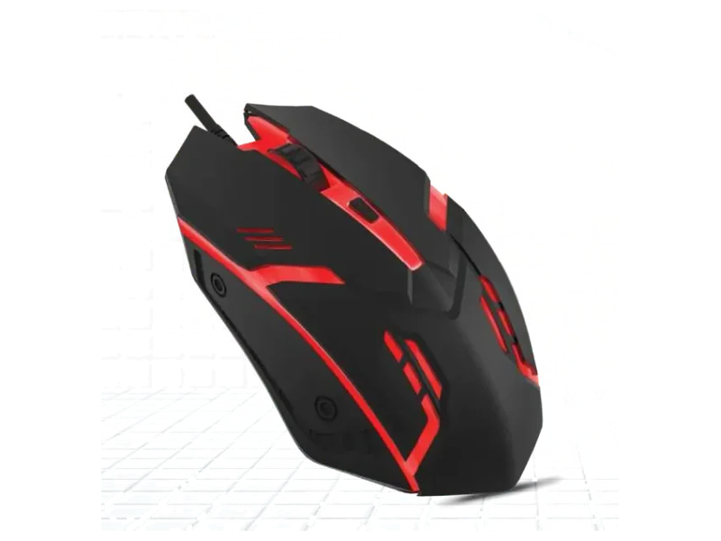 HexaGear Premium Quality 7 Colours Changing Led Light Gaming Mouse Wired Ambidextrous Optical Gaming Mouse