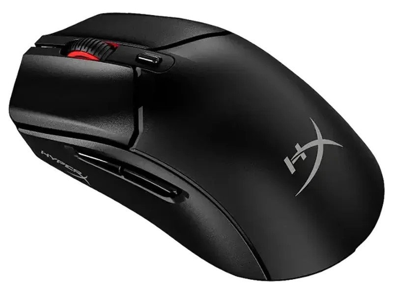 HyperX Pulsefire Haste 2 Core Dual Wireless RGB Gaming Mouse, Up to 12K DPI, HyperX Custom Core Sensor, 70g Lightweight, 100 Hr Battery Life, 1K Hz Polling Rate, 24 Months Warranty - Black [8R2E6AA]
