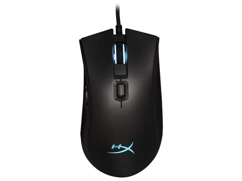 HYPERX Pulsefire FPS Pro Wired Ergonomic Gaming Mouse ( 4P4F7AA ) ( 16000DPI / 6 Macro Buttons ) ( Black )