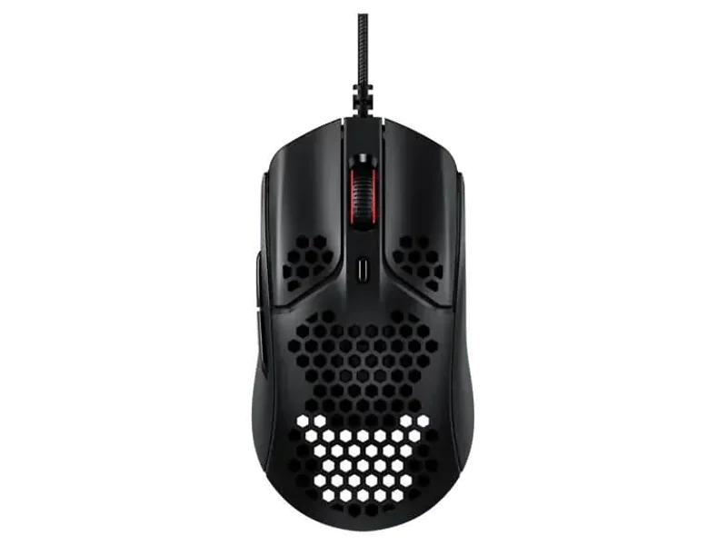 HYPERX Pulsefire Haste Wired Ambidextrous Gaming Mouse ( 4P5E3AA ) ( 16000DPI / 6 Macro Buttons )