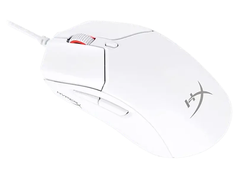 HYPERX Pulsefire Haste 2 Wired Ambidextrous Gaming Mouse ( 6N0A8AA ) ( 26000DPI / 6 Macro Buttons ) ( White )
