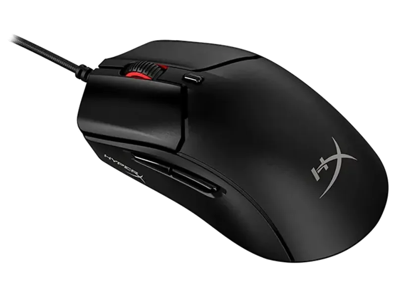 HYPERX Pulsefire Haste 2 Wired Ambidextrous Gaming Mouse ( 6N0B0AA ) ( 26000DPI / 6 Macro Buttons ) ( Black )